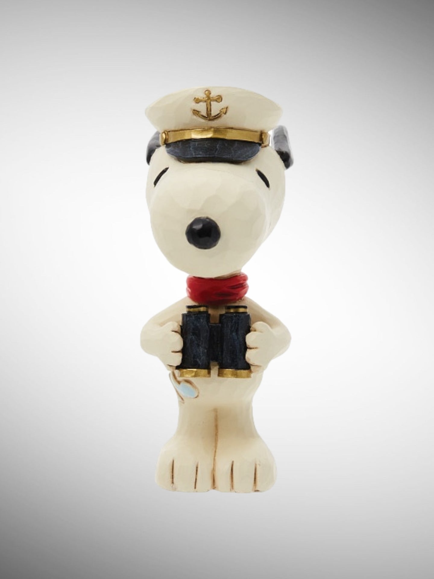 Jim Shore Peanuts - Snoopy Sailor Captain Mini Figurine